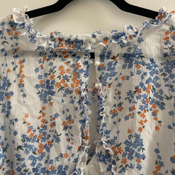 Floral Mini Dress - Picture 5 of 8